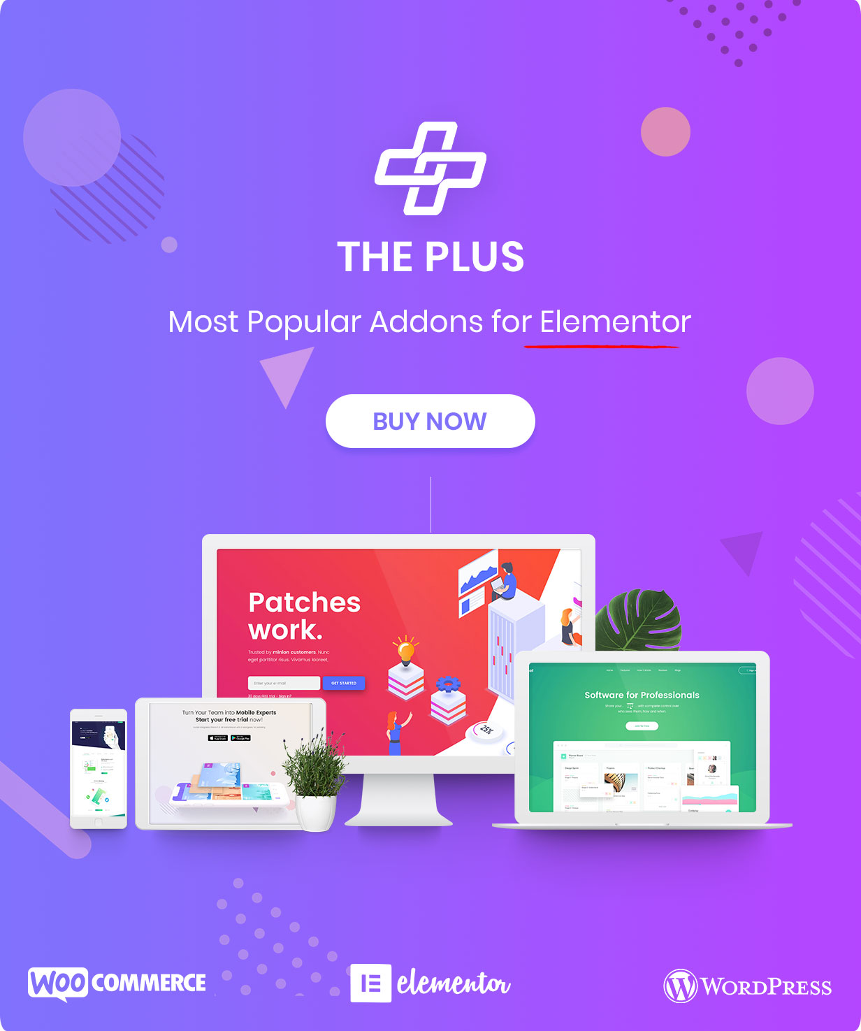 The Plus  Addon for Elementor Page Builder