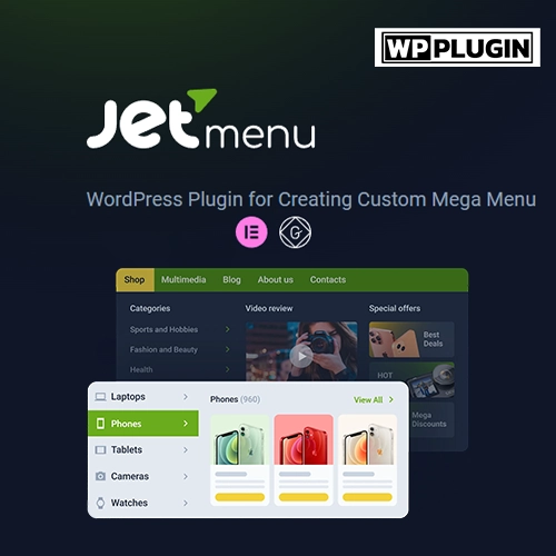 JetMenu สำหรับ Elementor